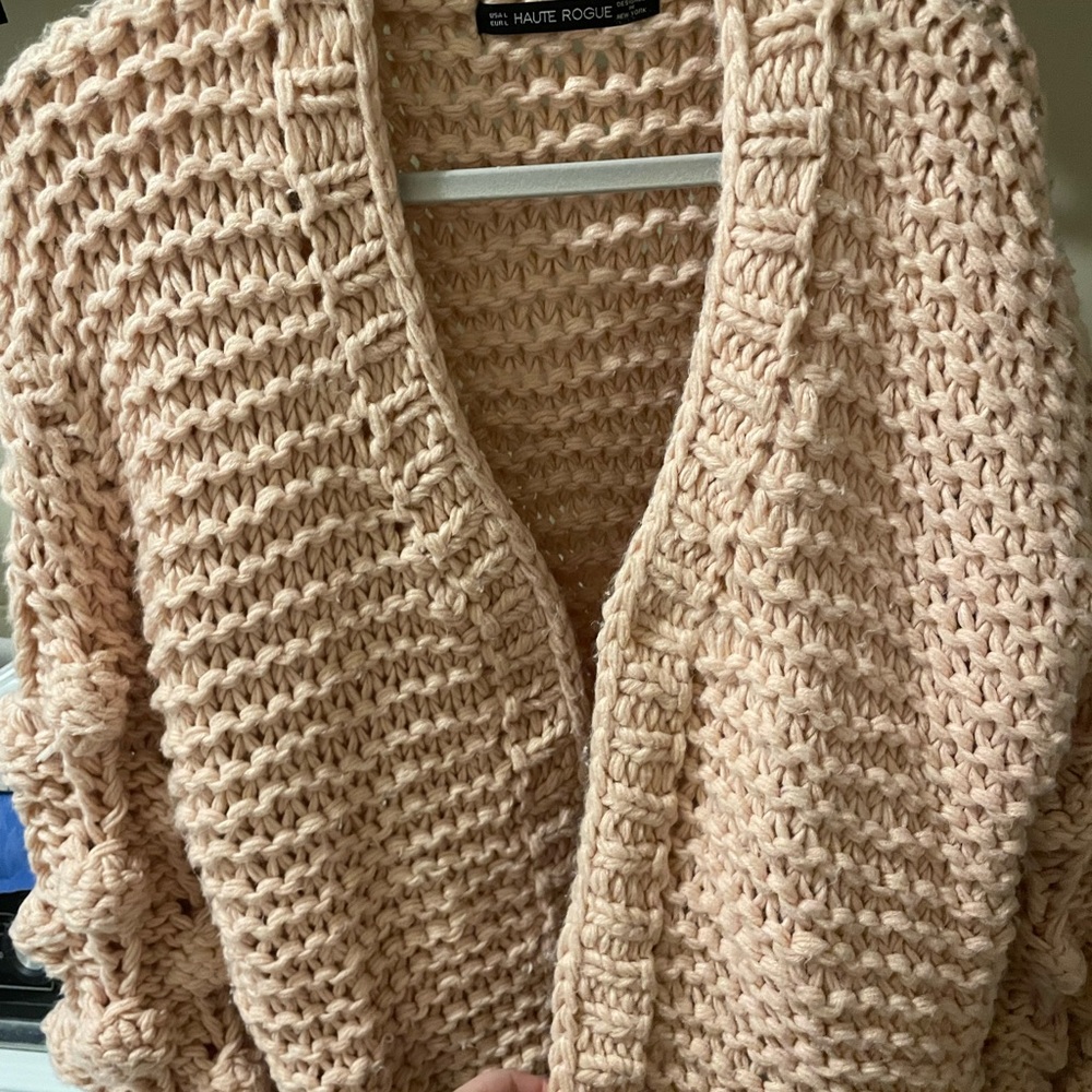 Pink Sweater